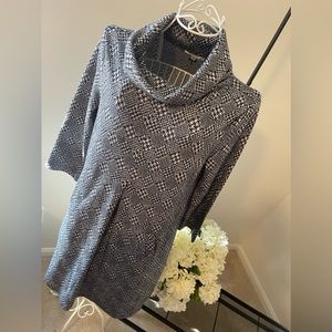 Tyler Böe knit dress with pockets, black, size S